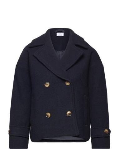 Jacket Short Trench Ohut Takki Kuoritakki Navy Lindex