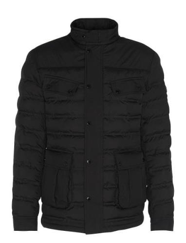 B.intl Welded Puffer Parka Takki Black Barbour