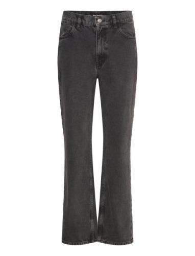 Maridenim Straight Bottoms Jeans Straight-regular Black Marimekko