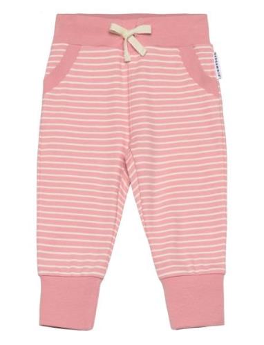 Longpants Bottoms Sweatpants Pink Geggamoja