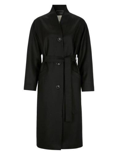 Alice Coat Outerwear Coats Winter Coats Black Newhouse