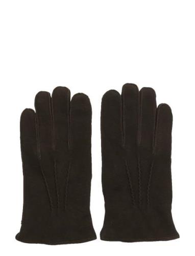 Suede Gloves Hanskat Käsineet Brown Amanda Christensen