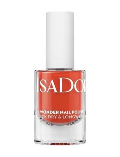 The Wonder Nail Polish Quick Dry & Longwear 169 Fire Orange Kynsilakka...