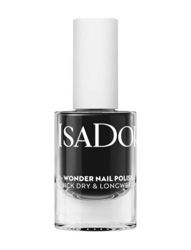 The Wonder Nail Polish Quick Dry & Longwear 139 Black Lacquer Kynsilak...