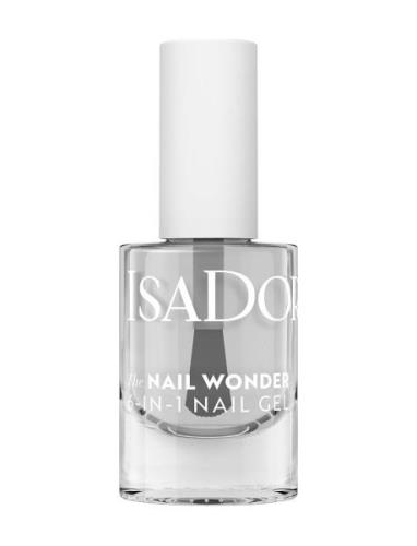 The Nail Wonder 6 In 1 Nail Gel 09 Clear 6In1 Kynsienhoito Nude IsaDor...