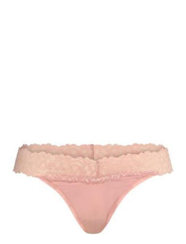 Thong Stringit Alusvaatteet Pink Calvin Klein