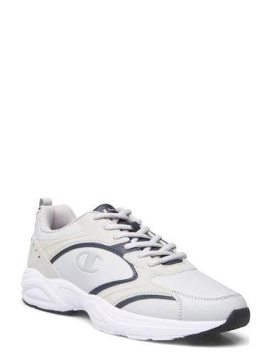 Count Low Cut Shoe Matalavartiset Sneakerit Tennarit White Champion