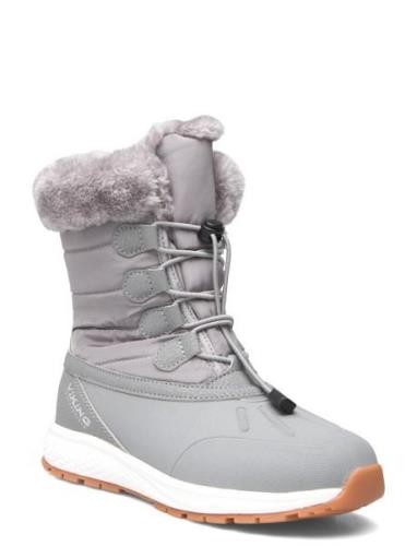 Equip Warm Wp Zip Nauhalliset Talvikengät Grey Viking