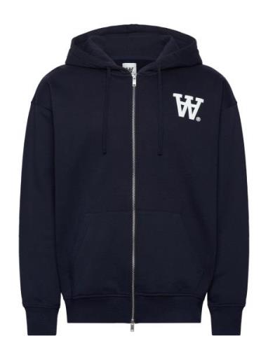 Wwmya Not To Be Trusted Hoodie Gots Tops Sweat-shirts & Hoodies Hoodie...