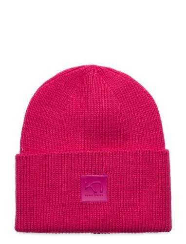 Kyte Beanie Accessories Headwear Beanies Red Kari Traa