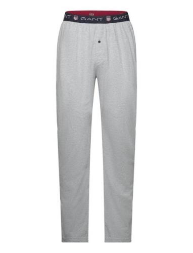 Shield Pajama Pants Olohousut Grey GANT