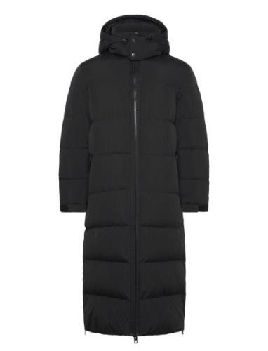 Mikky2441 Parka Takki Black HUGO