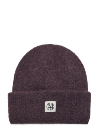 Mschhope Icon Beanie Key Accessories Headwear Beanies Burgundy MSCH Co...