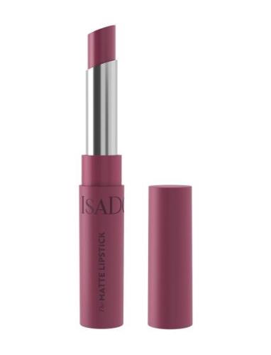 The Matte Lipstick 16 H St Mauve Huulipuna Meikki Pink IsaDora