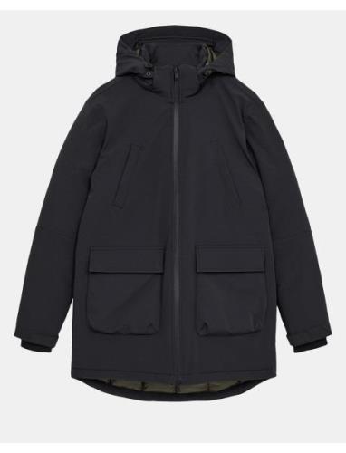 Akbruce Parka Parka Takki Black Anerkjendt