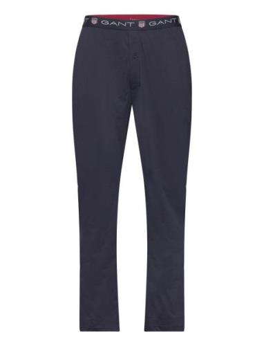 Shield Pajama Pants Olohousut Navy GANT