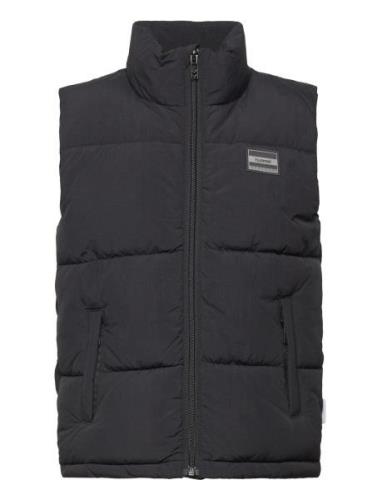 Hmlcrisp Tex Vest Toppaliivi Black Hummel