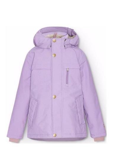 Heiko Parka Takki Purple Molo