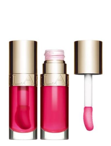 Lip Comfort Oil 04 Pitaya Huulikiilto Meikki Pink Clarins