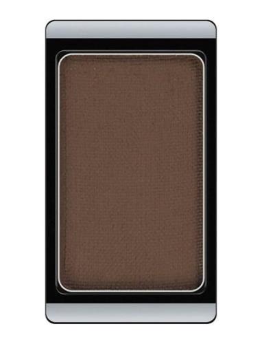 Eyeshadow Matte 524 Dark Grey Mocha Luomiväri Paletti Meikki Brown Art...