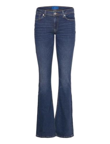 Getti_B Bottoms Jeans Flares Blue HUGO BLUE