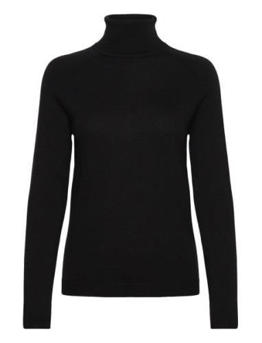 Bs Valeria Regular Fit Knitwear Tops Knitwear Turtleneck Black Bruun &...