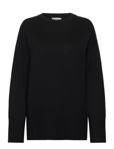 Bs Adalyn Knitwear Tops Knitwear Jumpers Black Bruun & Stengade