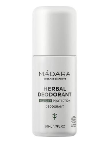 Herbal Deodorant Deodorantti Roll-on Nude MÁDARA