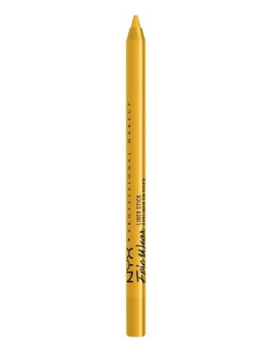 Epic Wear Liner Sticks Cosmic Yellow Eyeliner Rajauskynä Meikki Yellow...