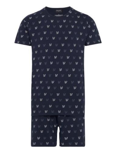 Alfie Pyjama Navy Lyle & Scott