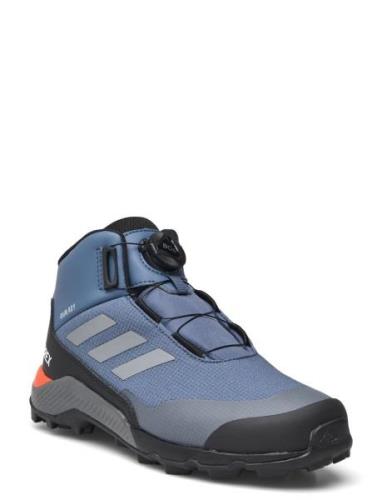 Terrex Winter Mid Boa R.rdy K Talvisaappaat Blue Adidas Terrex