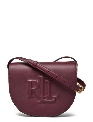 Leather Medium Witley Crossbody Bags Crossbody Bags Burgundy Lauren Ra...