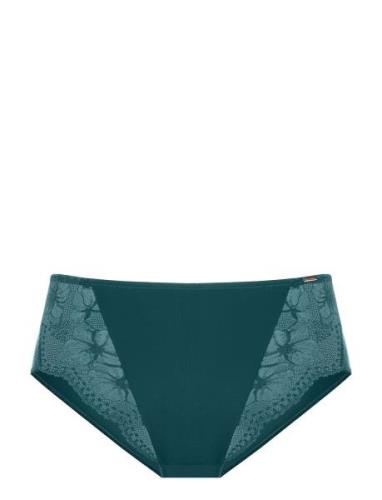 Athena Midi Alushousut Brief Tangat Green Dorina