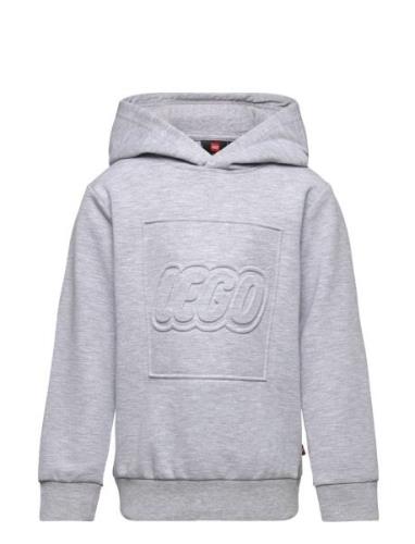 Lwsky 600 - Sweatshirt Tops Sweat-shirts & Hoodies Hoodies Grey LEGO K...