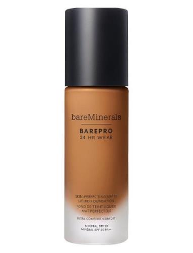 Bare Minerals Barepro 24H Matte Liquid Foundation Deep 51 Warm Meikkiv...