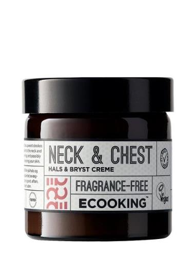 Neck & Chest Cream Päivävoide Kasvovoide Nude Ecooking