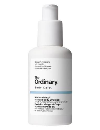 Niacinamide 5% Face And Body Emulsion Seerumi Kasvot Ihonhoito Nude Th...