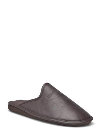 Men's Antonio - Brown Aamutossut Tohvelit Brown Hush Puppies