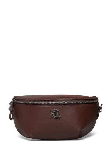 Leather Marcy Belt Bag Bumbag Vyölaukku Laukku Brown Lauren Ralph Laur...