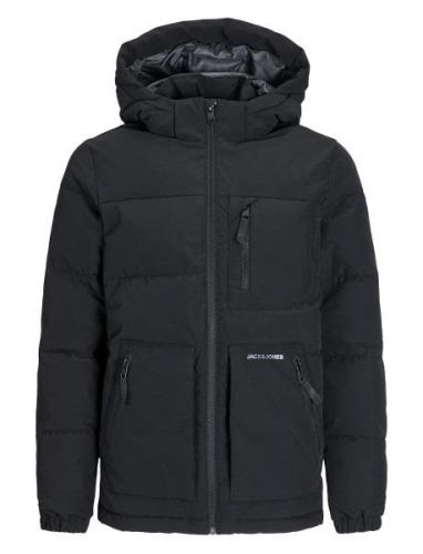 Jjeotto Puffer Jacket Sn Jnr Toppatakki Black Jack & J S