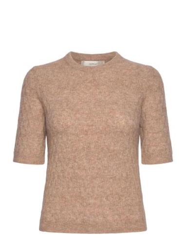 Junahiw Pullover Tops Knitwear Jumpers Brown InWear