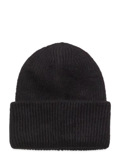 Beanie Emma Basic Accessories Headwear Beanies Black Lindex