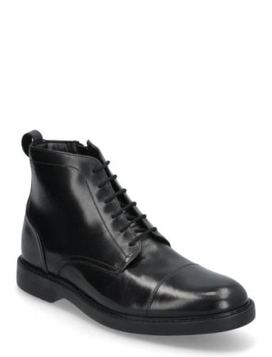 Aldwin Cap G Nyörisaappaat Black Clarks