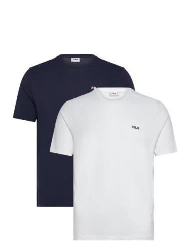 Brod Sport T-shirts Short-sleeved White FILA