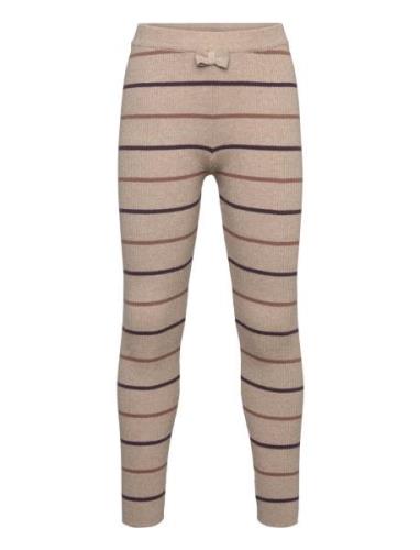 Hclaura - Leggings Bottoms Leggings Beige Hust & Claire