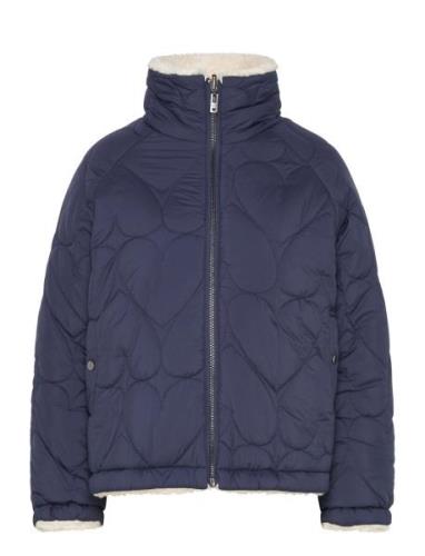 Meggy Jacket Tikkitakki Navy Fabienne Chapot