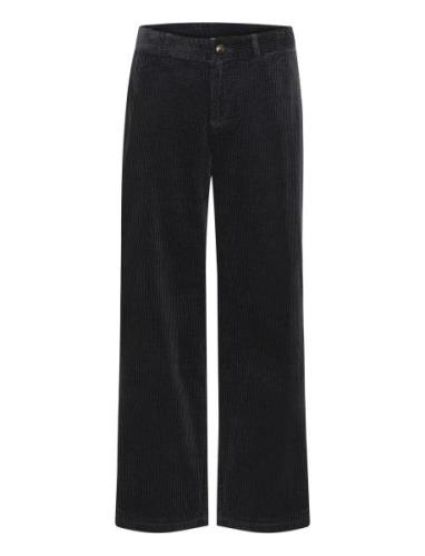 Cuklay Pants Bottoms Trousers Wide Leg Black Culture