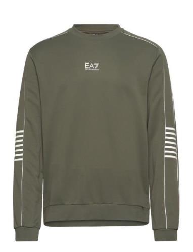 Sweatshirt Tops Sweat-shirts & Hoodies Sweat-shirts Green EA7