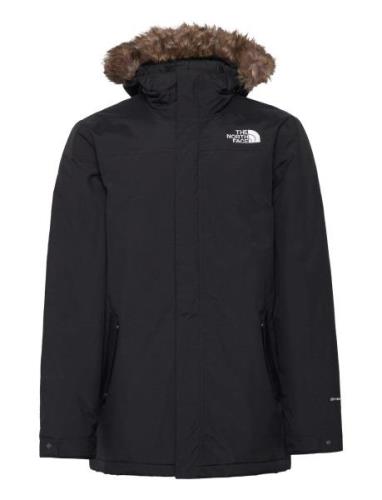 M Zaneck Jacket Parka Takki Black The North Face