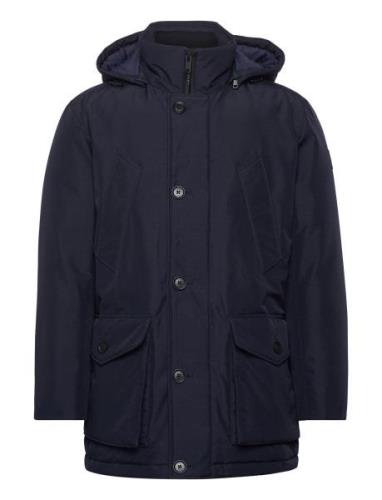 Osiass Parka Takki Navy BOSS